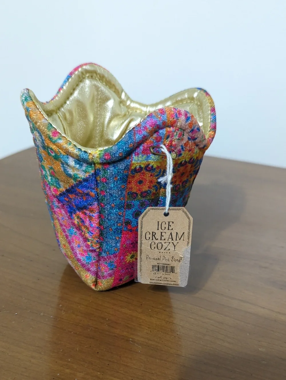 NWT Natural Life Ice Cream Cozy - Picture 3 of 7